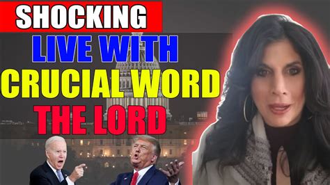 Amanda Grace Prophetic Word Live With Crucial Word The Lord Youtube