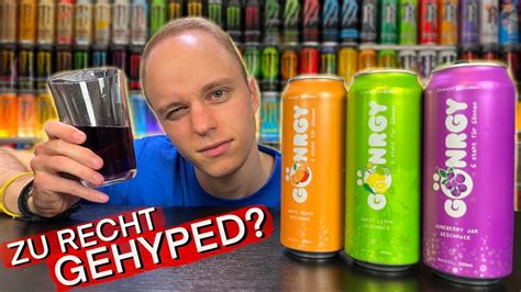 Energy Drink Reviewer testen NEUE GÖNRGY SORTEN von MontanaBlack YouTube