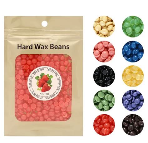 G Chamomile Depilatory Hard Wax Beans Pellet Waxing Body Bikini Hair