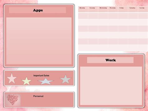 Desktop Wallpaper Planner Etsy