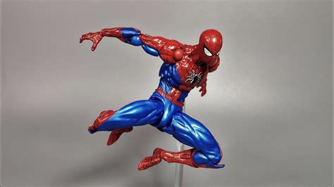 Amazing Yamaguchi Revoltech Spider Man With Spider Sense Bonus