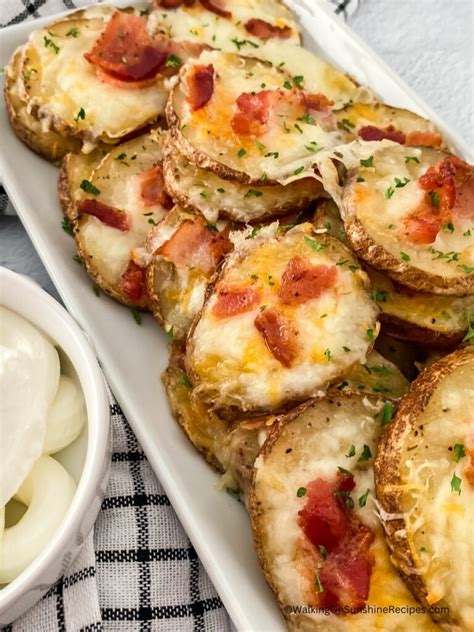 Bacon Roasted Cheesy Potatoes Walking On Sunshine Recipes