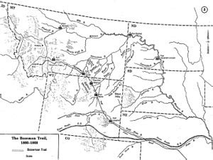 Fort Phil Kearny Historic Site Map, WY – Natural Atlas