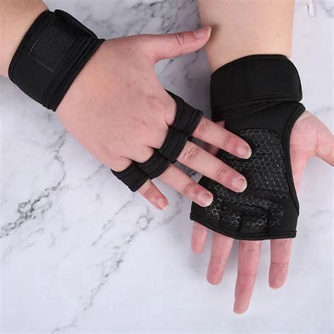 Gants D Halt Rophilie Pour Hommes Poign Es De Gymnastique Fitness