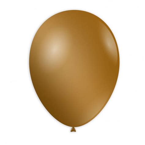 Palloncini Metallizzati Cm Oro Gm Pz