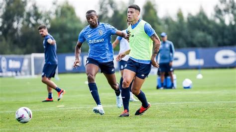 Fc Porto Goleia Amarante Em Jogo De Prepara O Para A Ta A De Portugal