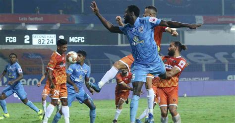 Isl Semi Final Second Leg Mumbai City Fc Vs Fc Goa Live Updates