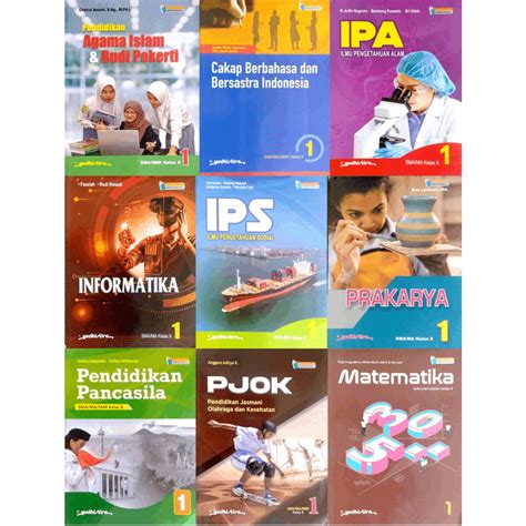 Jual Buku Paket Kurikulum Merdeka Yudhistira Untuk Kelas 1 X SMA MA