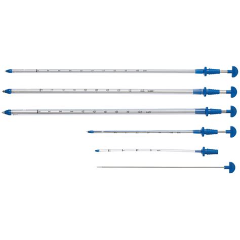 THORACIC CATHETER W TROCAR STANDARD TIP World Medical Corp