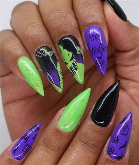 Halloween Stiletto Nail Art Ideas You Will Love 2022 Ideas You Will Love 2022 Fabulous Nail