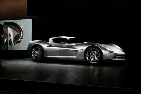 Corvette Stingray Concept: Sideswipe In Disguise