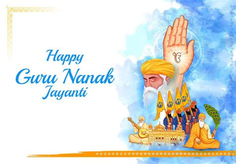 Happy Guru Nanak Jayanti 2023 Wishes Images Nanak Jayanti Quotes