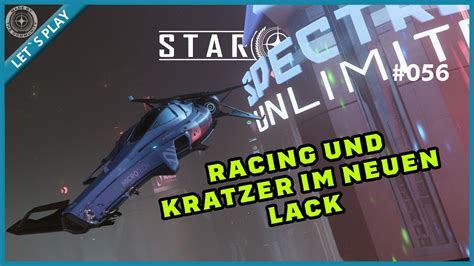 Neuer Racer Und Schon Kratzer Im Lack Star Citizen A Let S Play