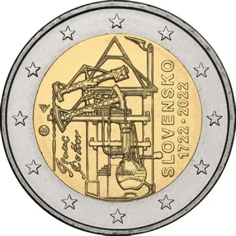 Slovakia Euro Th Anniversary Of Construction Of The First