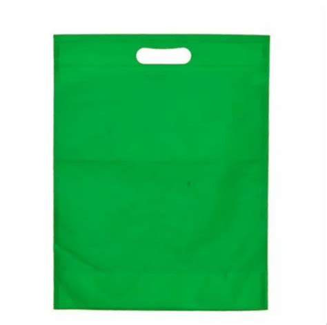 Green Non Woven D Cut Bag For Shopping At Rs 110 Kg In Bhiwani Id