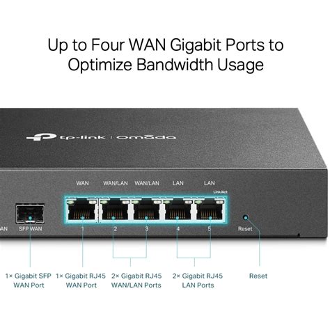 Router VPN Gigabit Omada TP Link TL ER7206 Multi Wan VPN Empresarial