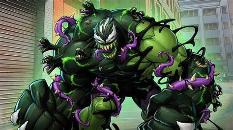 Hulk Vs Venom Wallpapers Wallpaper Cave