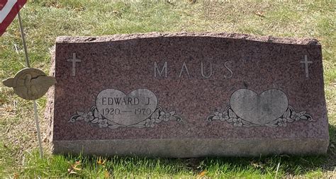 Edward John Maus 1920 1970 Find A Grave Memorial