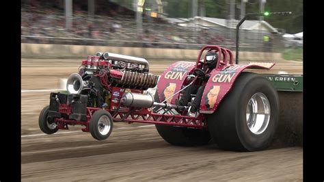 2024 Urbana IL Light Modified Tractor Pulling YouTube