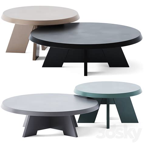 3DSKY Coffee Tables Itske By Piet Boon 3D Model NEW UPDATE 2023