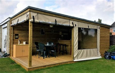 Bespoke Gazebo Side Panels Specialised Canvas