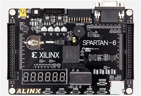 ALINX AMD Xilinx Spartan 6 XC6SLX9 FPGA Development Board