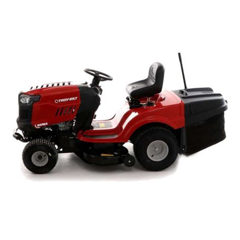 Troy Bilt Tondeuse autoportée Horse ramassage intégré 105T R 105CM