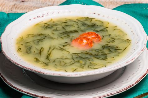 Receitas De Caldo Verde A Sopa Portuguesa Que Conquista Cora Es