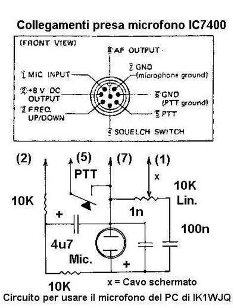 IC7400 Con Microfono A Condensatore Per PC