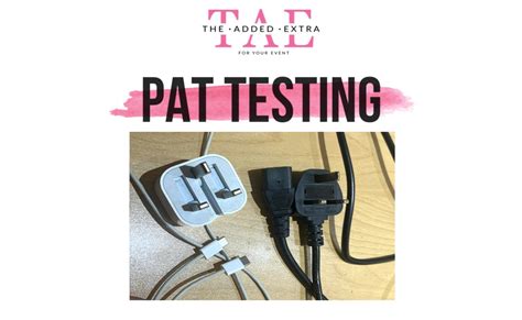 Pat Testing Explained The Added Extra