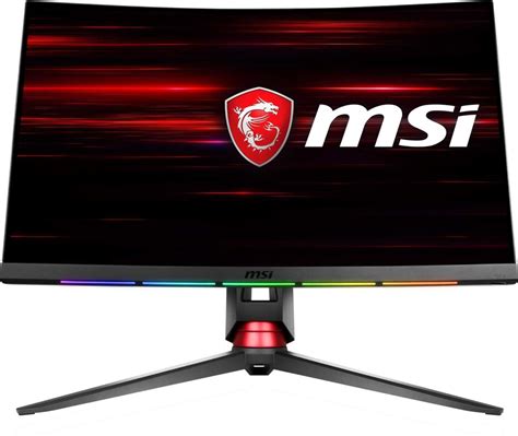 CES 2018 MSI Ha Presentato I Nuovi Monitor Curvi Optix