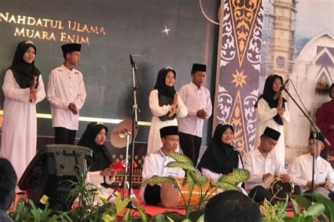 Marawis Nu Muara Enim Tampil Peresmian Gereja Tuai Komentar