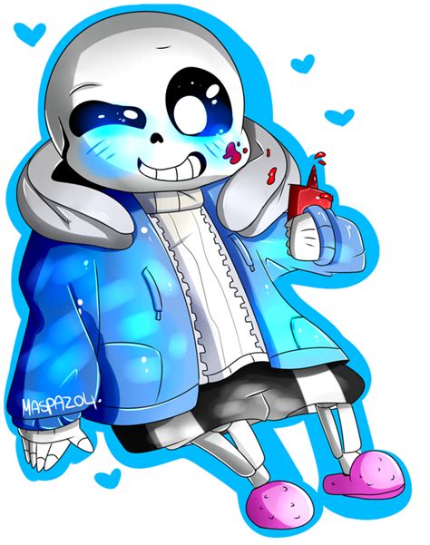 Sans Ut Chibi By Maspaz04 On Deviantart