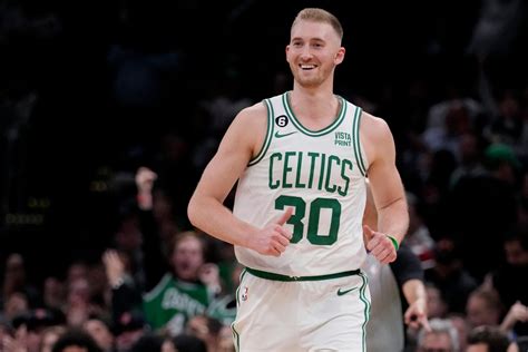 How Celtics Sam Hauser Is Coming Into Full Form After Another Career