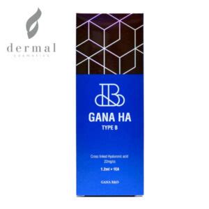 Gana HA Body Filler 50ml Dermal Cosmetics