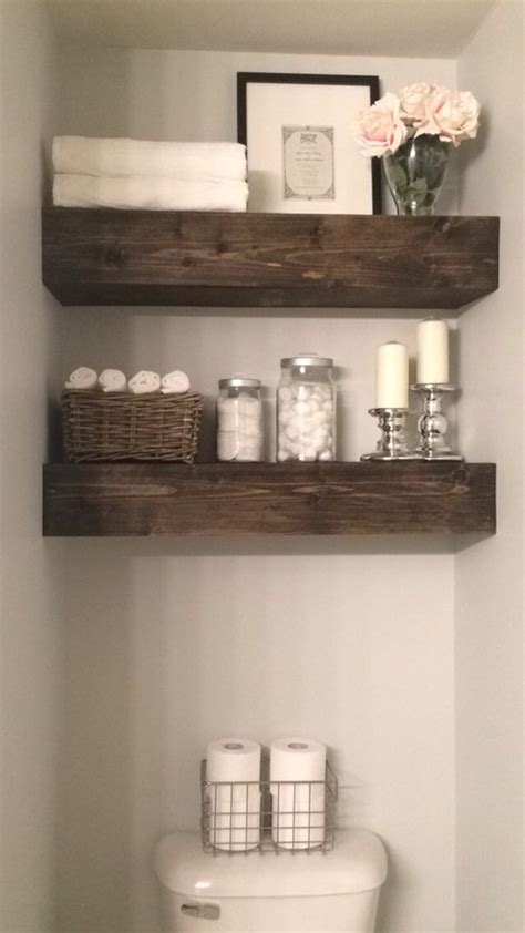 Cool Diy Floating Shelves Above Toilet Hidden Door Plans