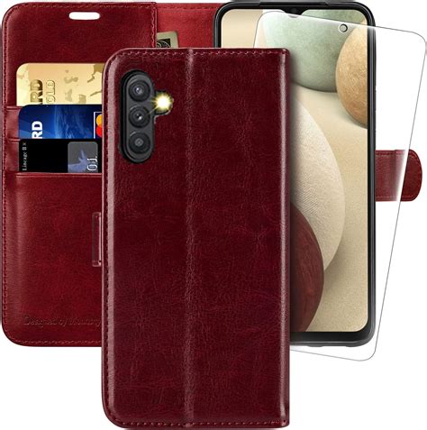 Jasonyu Funda Para Samsung Galaxy A Cuero Pu Carcasa Tipo Libro