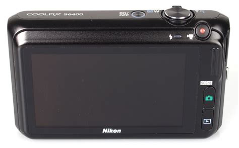 Nikon Coolpix S6400 Digital Camera Review