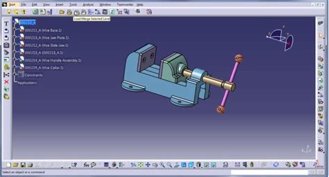 Mechanical Engineerin 3d And 2d Modeling Drawing In Catia V5 By