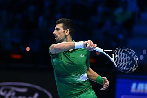 Novak Djokovic Conquista Las Nitto Atp Finals