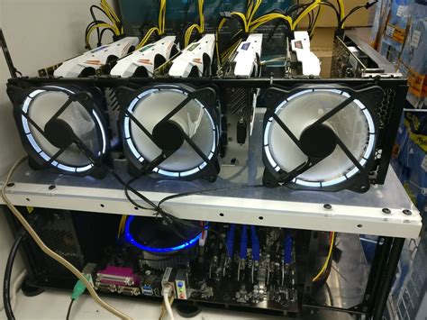 6 x GPU Mining Rig / 8 x GPU Mining Rig / 12 x GPU Mining Rig / 14 x ...