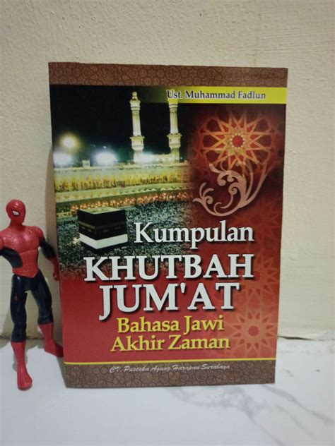 Kumpulan Khutbah Jum At Bahasa Jawi Akhir Zaman PaH Lazada Indonesia