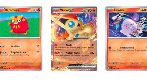 The Cards Of Pokémon Tcg Obsidian Flames Part 4 Victini Ex