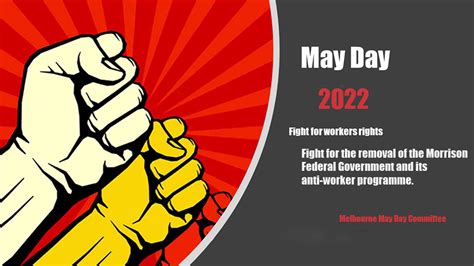 May Day In Melbourne Sunday 1 May 2022