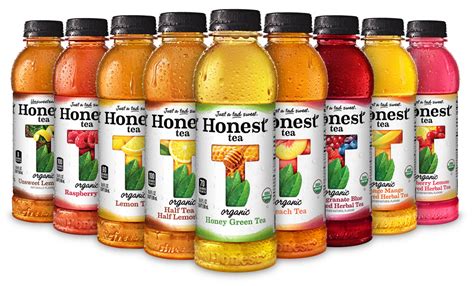 Brand New New Logo And Packaging For Honest Tea By Beardwoodandco