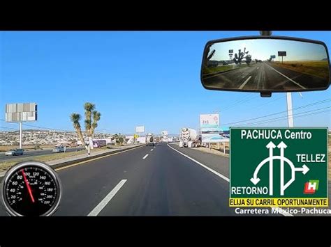 Autopista México Pachuca 2022 YouTube