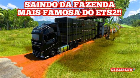 Boiadeira Metros No Volvo Fh Saindo Da Fazenda Rodobrasil