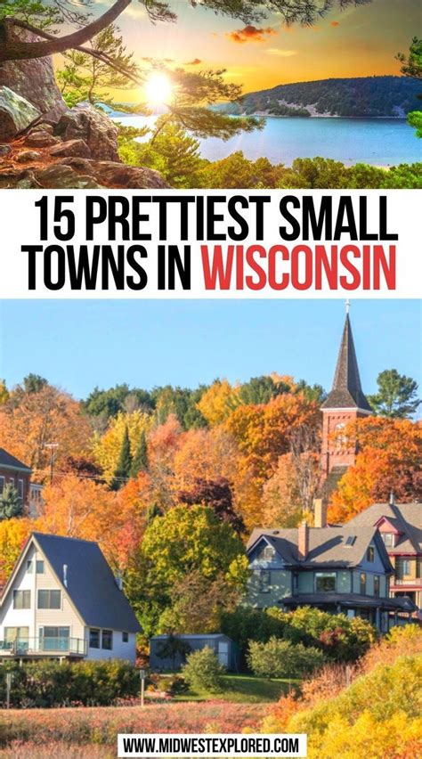 Cutest Small Towns In Wisconsin Artofit