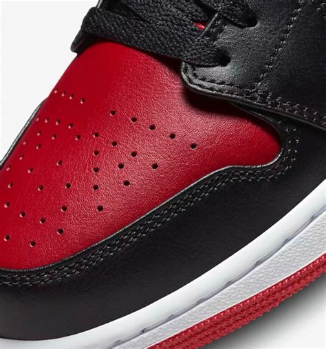 Nike Air Jordan Low Black Gym Red Up To Date