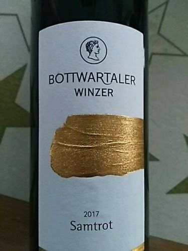 Bottwartaler Winzer Premium Samtrot Vivino Us